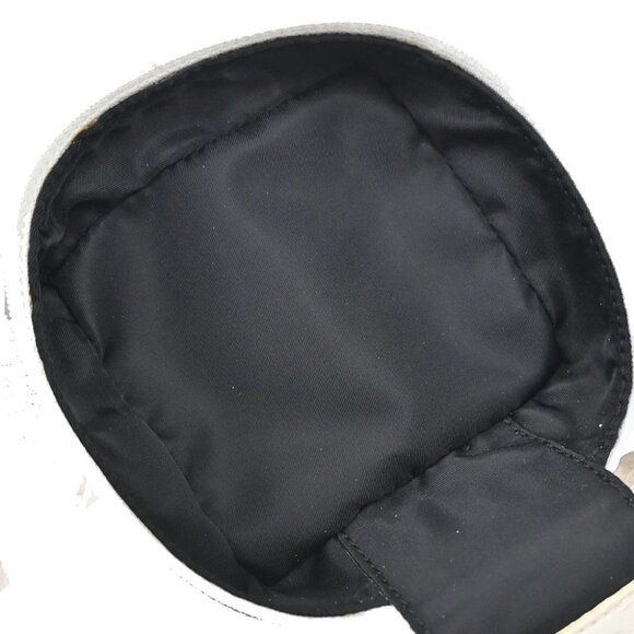 CHRISTIAN DIOR Trotter Pattern Hand Bag Coating Canvas Patent Leather - Picture 13 of 16